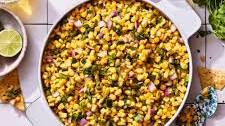 Easy Copycat Chipotle Corn Salsa