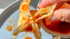 Easy Crab Rangoon