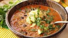 Easy Creamy Chicken Enchilada Soup Recipe