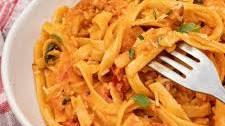 Easy Creamy Chorizo Pasta