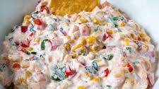 Easy Creamy Corn Dip (aka Crack Corn Dip)