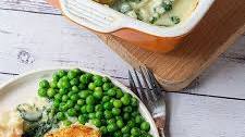 Easy Creamy Fish Pie With Spinach
