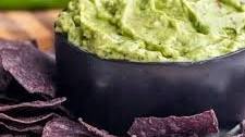Easy Creamy Guacamole Recipe