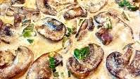 Easy Creamy Mushroom Stew