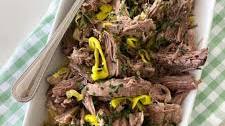 Easy Crock Pot Mississippi Roast