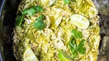 Easy Crockpot Cilantro Lime Chicken