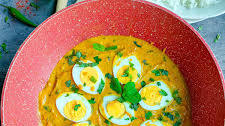 Easy Egg Kurma Recipe (with coconut)
