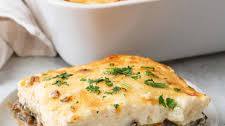 Easy Eggplant Moussaka