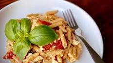 Easy Feta Tomato Pasta