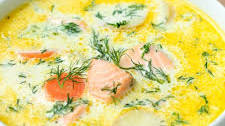 Easy Finnish Salmon Soup
