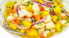 Easy Fish and Mango Ceviche