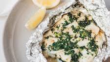 Easy Foil Pack Halibut