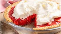 Easy Fresh Strawberry Pie