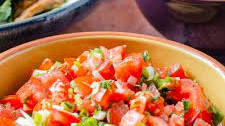 Easy Fresh Tomato Salsa