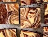 Easy Fudgy Cheesecake Brownies