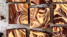 Easy Fudgy Cheesecake Brownies