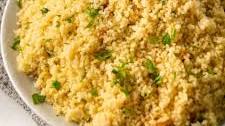 Easy Garlic Couscous