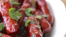 Easy Glazed Little Smokies Recipe (sweet n tangy)