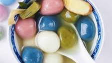 Easy Glutinous Rice Balls (Tang Yuan)