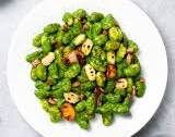 Easy Gnocchi in creamy Spinach sauce | Vegan & GF