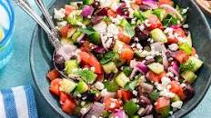 Easy Greek Salad