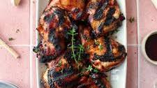 Easy Grilled Teriyaki Chicken Thighs