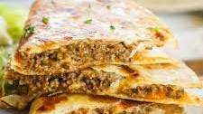 Easy Ground Beef Quesadillas