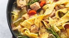 Easy Homemade Chicken Noodle Soup