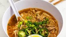 Easy Homemade Chicken Ramen