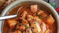 Easy Homemade Italian Fish Soup