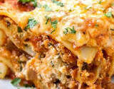 Easy Homemade Lasagna