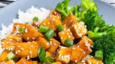 Easy Honey Garlic Tofu