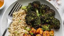 Easy Honey Garlic Tofu With Soy & Sesame