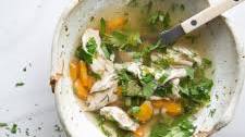 Easy Jewish Chicken Soup (Noodles or Matzo Ball Optional)
