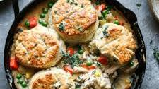 Easy Leftover Turkey Pot Pie