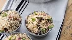 Easy Lemon Basil Rice