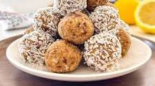 Easy Lemon Bliss Balls