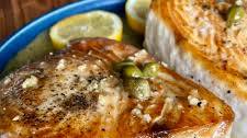 Easy Lemon Butter Swordfish