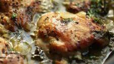 Easy Lemon Garlic Chicken