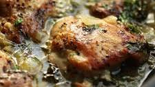 Easy Lemon Garlic Chicken