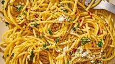 Easy Lemon Pasta