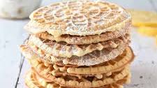 Easy Lemon Pizzelle