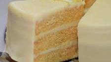 Easy Lemon White Chocolate Cake