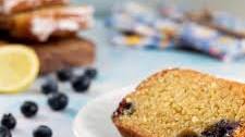 Easy Lemon and Blueberry Drizzle Cake Recipe