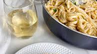 Easy Lobster Alfredo