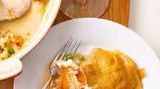 Easy Lobster Pie with Puff Pastry