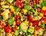 Easy Mango Avocado Salsa