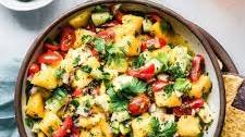 Easy Mango Avocado Salsa