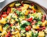 Easy Mango Avocado Salsa
