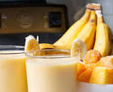 Easy Mango Banana Smoothie